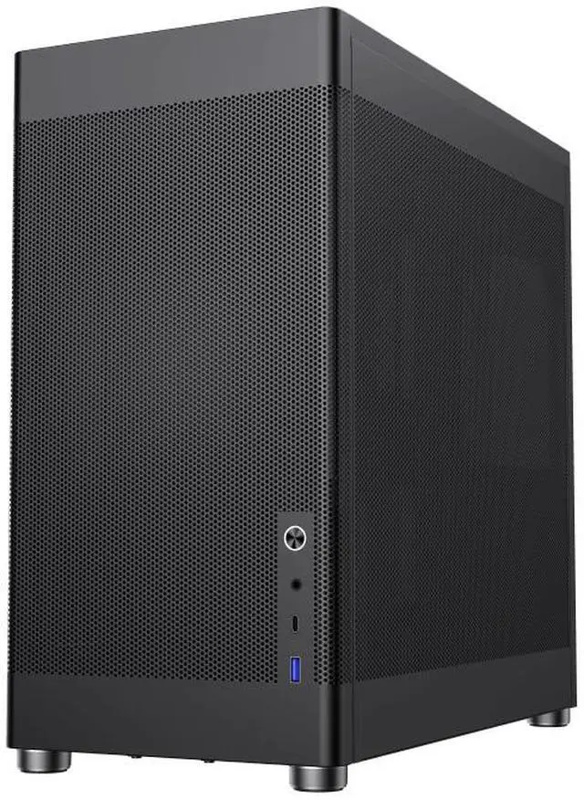 Alt view image 10 of 12 - GAMEMAX MeshBox PRO ATX Chassis-Black