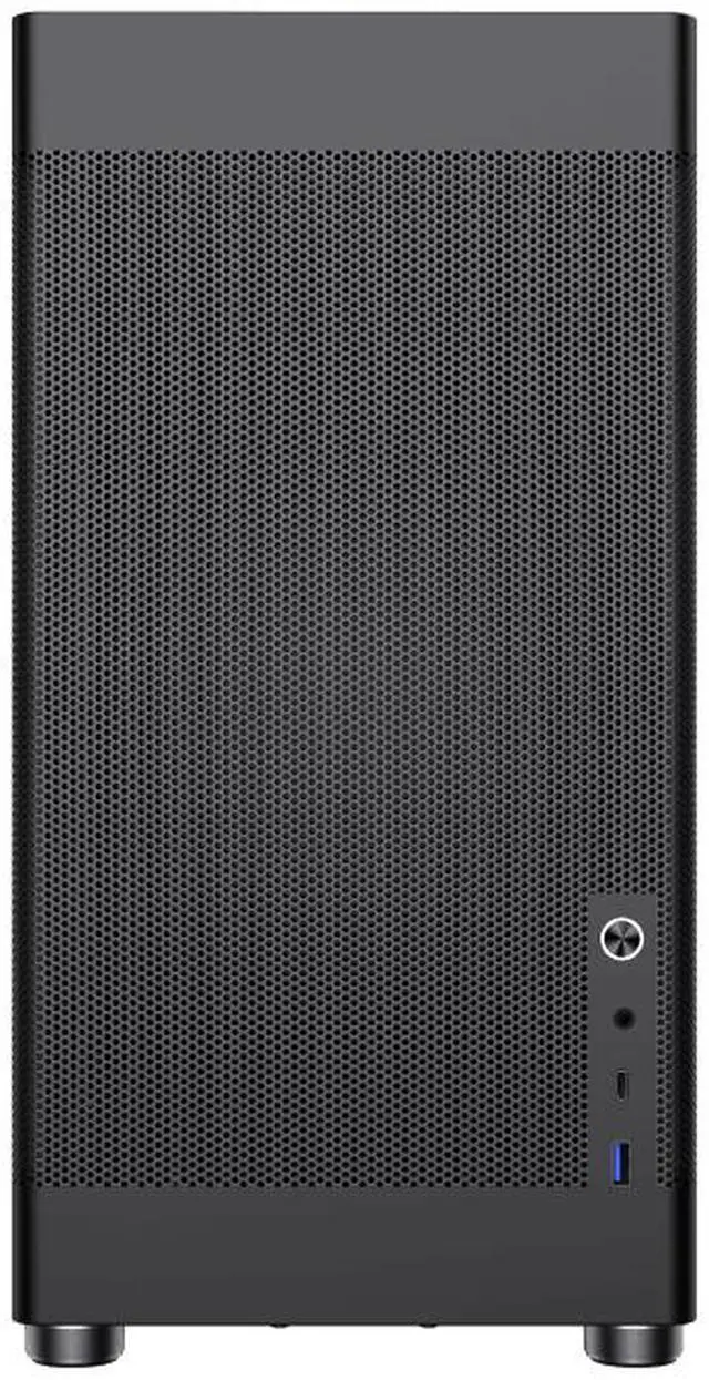 Alt view image 9 of 12 - GAMEMAX MeshBox PRO ATX Chassis-Black