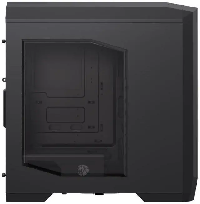Alt view image 3 of 4 - GAMEMAX Dragon knight 2 Black USB3.0/Type C ATX Gaming Full Tower Computer Case w/5 x ARGB Fans (Pre-Installed). Support 4090 GPU and 360mm AIO