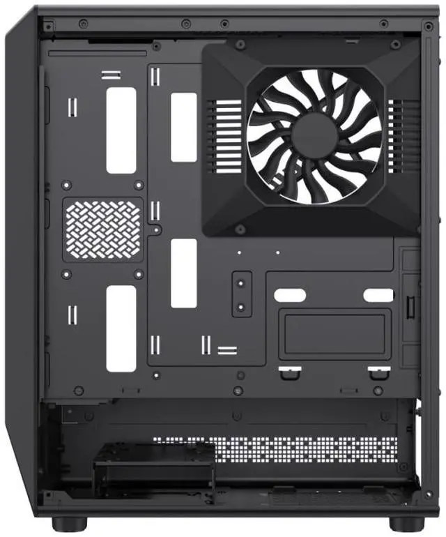 Alt view image 3 of 13 - GAMEMAX Vista COC AB Black ATX Mid Tower Case (Computer Cases - ATX Form)