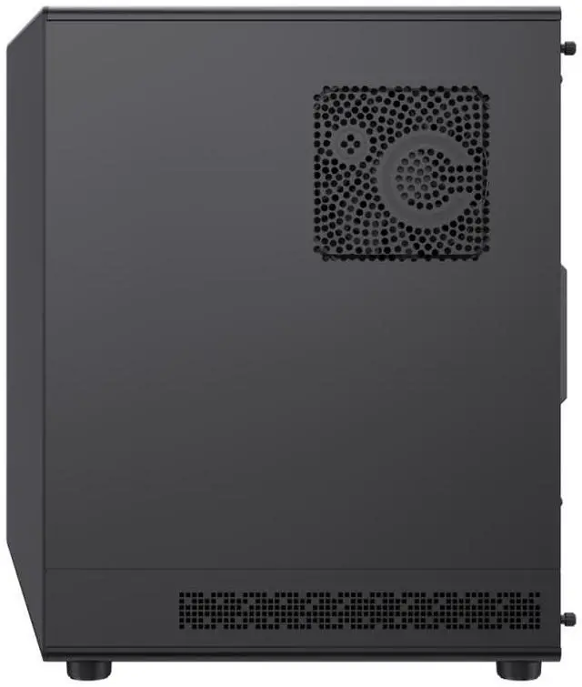 Alt view image 4 of 13 - GAMEMAX Vista COC AB Black ATX Mid Tower Case (Computer Cases - ATX Form)