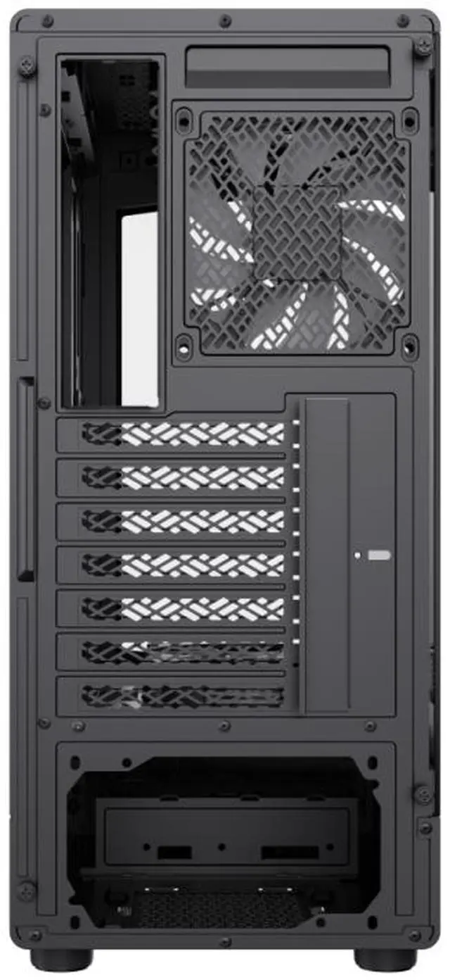 Alt view image 5 of 13 - GAMEMAX Vista COC AB Black ATX Mid Tower Case (Computer Cases - ATX Form)