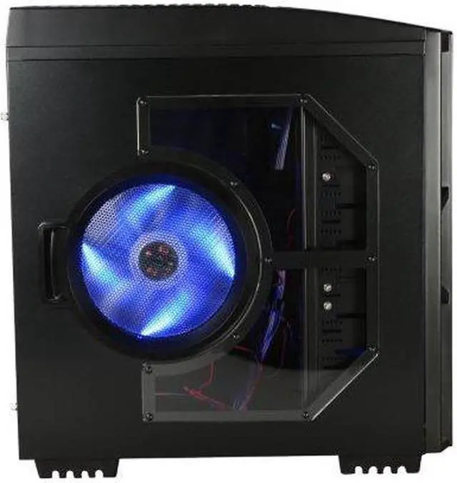Alt view image 4 of 8 - AZZA Solano 1000 Black Japanese SECC Steel/Metal mesh in front MicroATX/ATX/Full ATX Computer Case