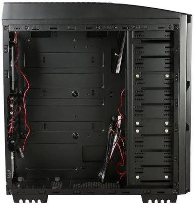 Alt view image 6 of 8 - AZZA Solano 1000 Black Japanese SECC Steel/Metal mesh in front MicroATX/ATX/Full ATX Computer Case