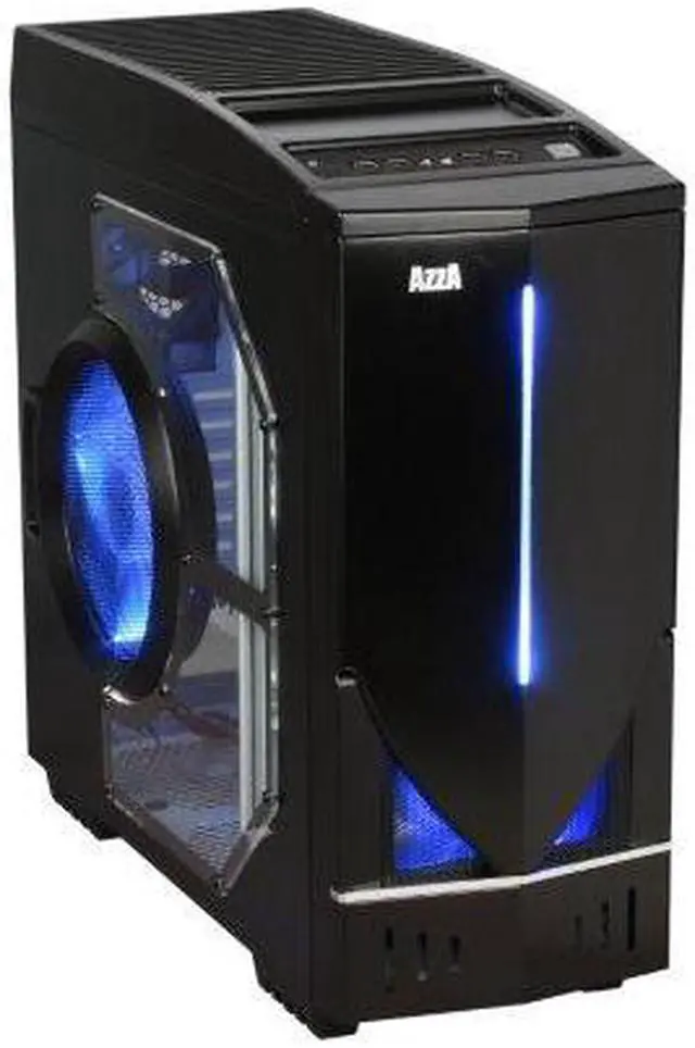 Main image of AZZA Fantom 900 Black Japanese SECC Steel/Aluminum ATX Mid Tower Computer Case