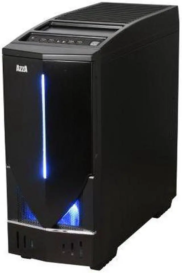 Alt view image 3 of 8 - AZZA Fantom 900 Black Japanese SECC Steel/Aluminum ATX Mid Tower Computer Case