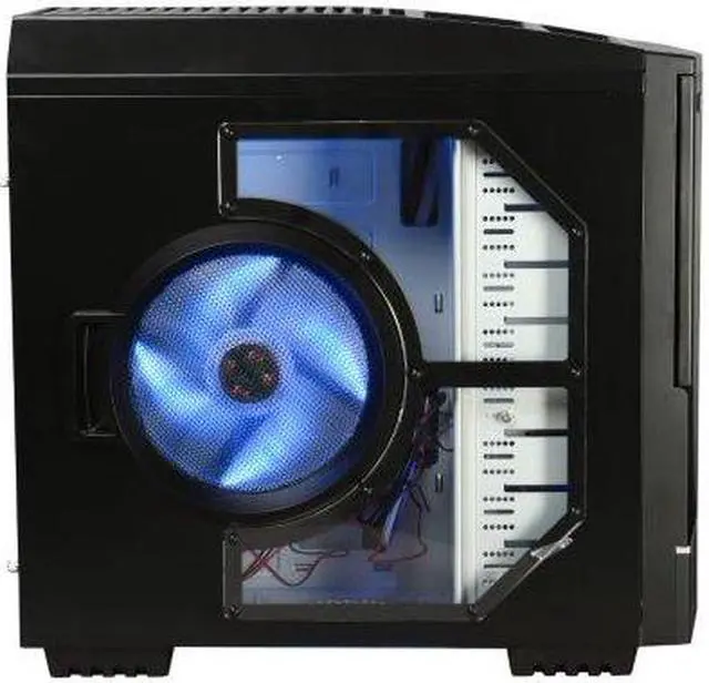 Alt view image 4 of 8 - AZZA Fantom 900 Black Japanese SECC Steel/Aluminum ATX Mid Tower Computer Case