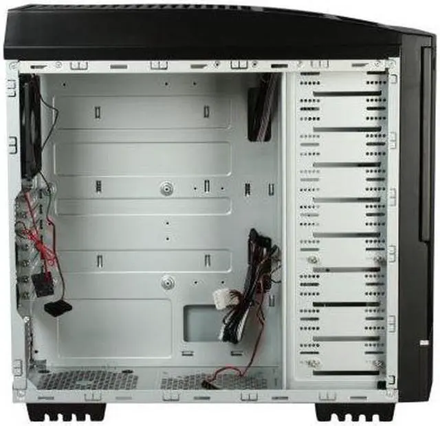 Alt view image 6 of 8 - AZZA Fantom 900 Black Japanese SECC Steel/Aluminum ATX Mid Tower Computer Case