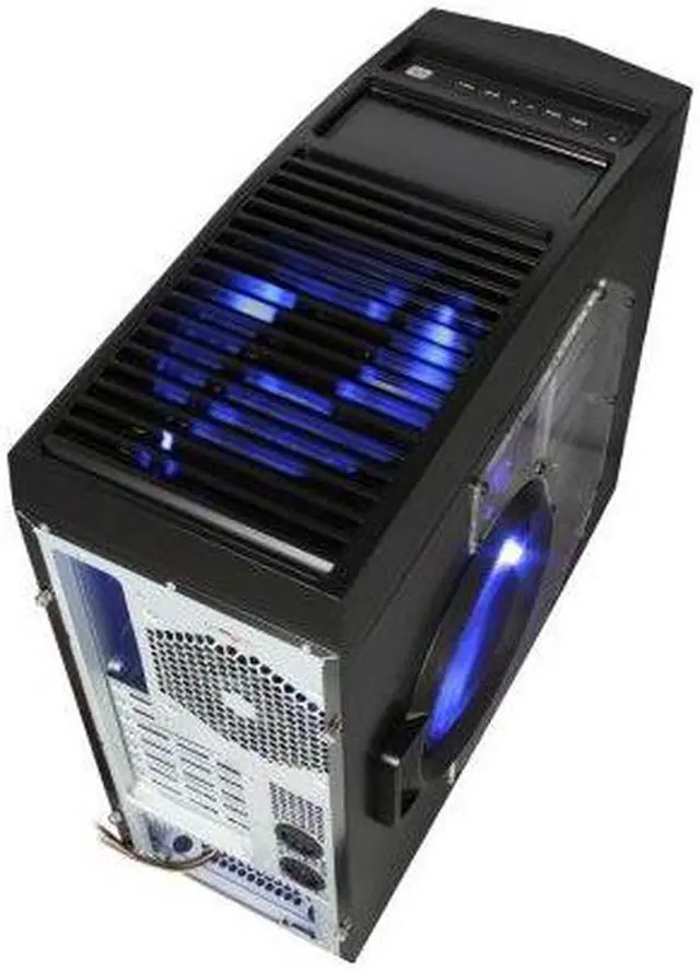 Alt view image 8 of 8 - AZZA Fantom 900 Black Japanese SECC Steel/Aluminum ATX Mid Tower Computer Case