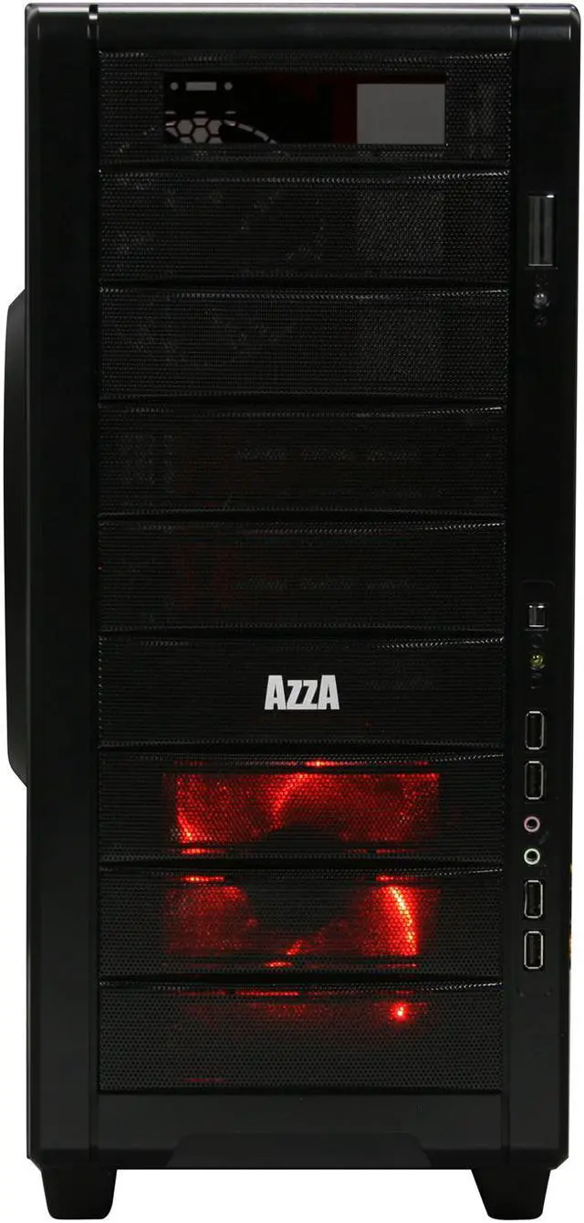 AZZA CSAZ-910R Black Computer Case - Newegg.com