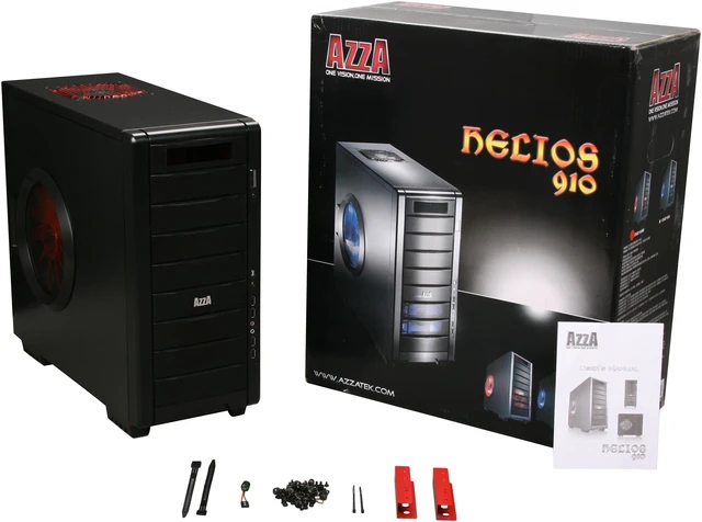 AZZA CSAZ-910R Black Computer Case - Newegg.com