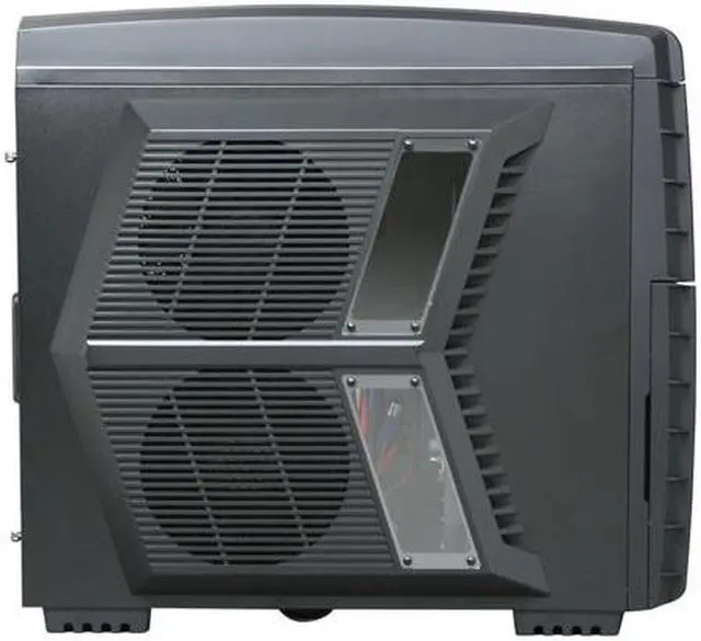Alt view image 4 of 9 - AZZA Hurrican 2000 CSAZ-2000 Black SECC Japanese Steel ATX Full Tower Computer Case