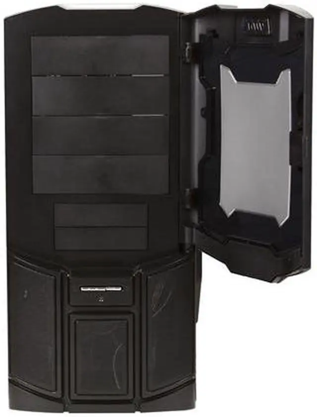 Alt view image 2 of 10 - AZZA Spartan CSAZ-102E Black SECC Steel ATX Mid Tower Computer Case