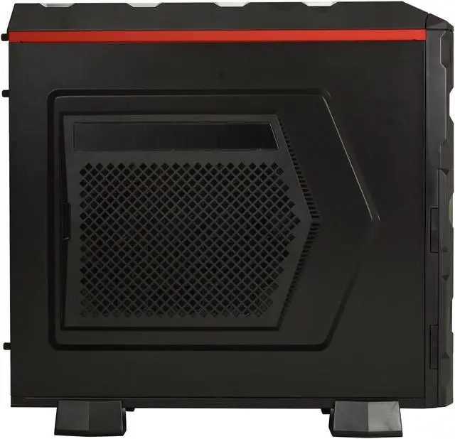 Alt view image 5 of 11 - AZZA Fusion 3000 (CSAZ-3000) Black SECC ATX Full Tower Computer Case