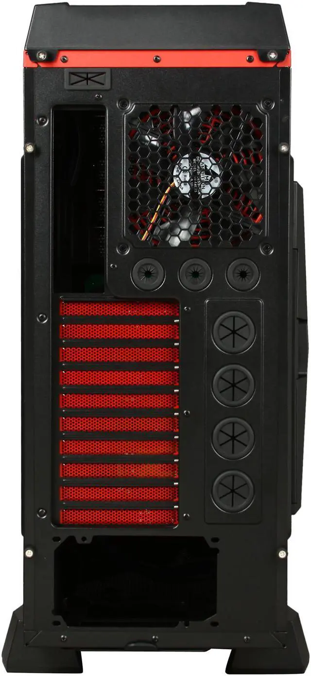Alt view image 10 of 11 - AZZA Fusion 3000 (CSAZ-3000) Black SECC ATX Full Tower Computer Case