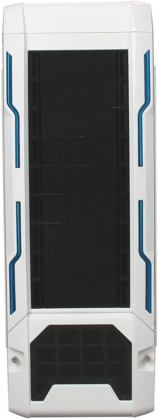 Alt view image 3 of 11 - AZZA Genesis 9000 CSAZ-9000W White 0.8mm SECC ATX Full Tower Computer Case