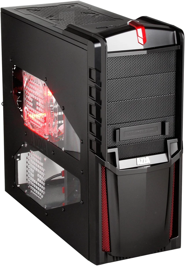 AZZA Armour 203 CSAZ-203 Black Computer Case - Newegg.ca