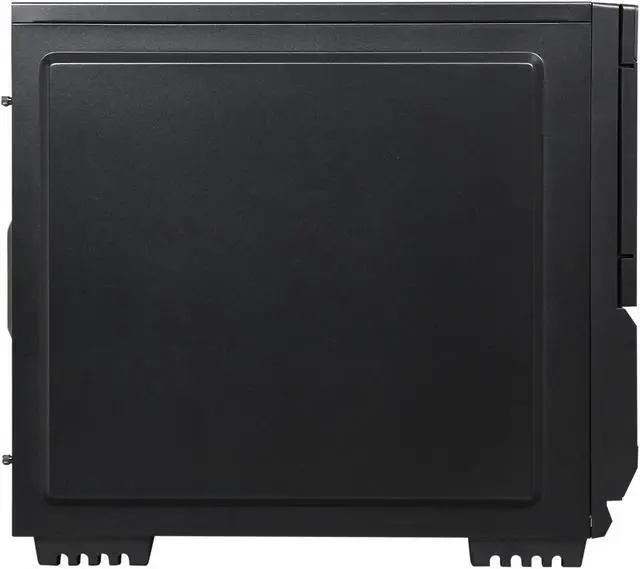 Alt view image 5 of 10 - AZZA Silentium 920B CSAZ-920B Black SECC ATX Mid Tower Computer Case