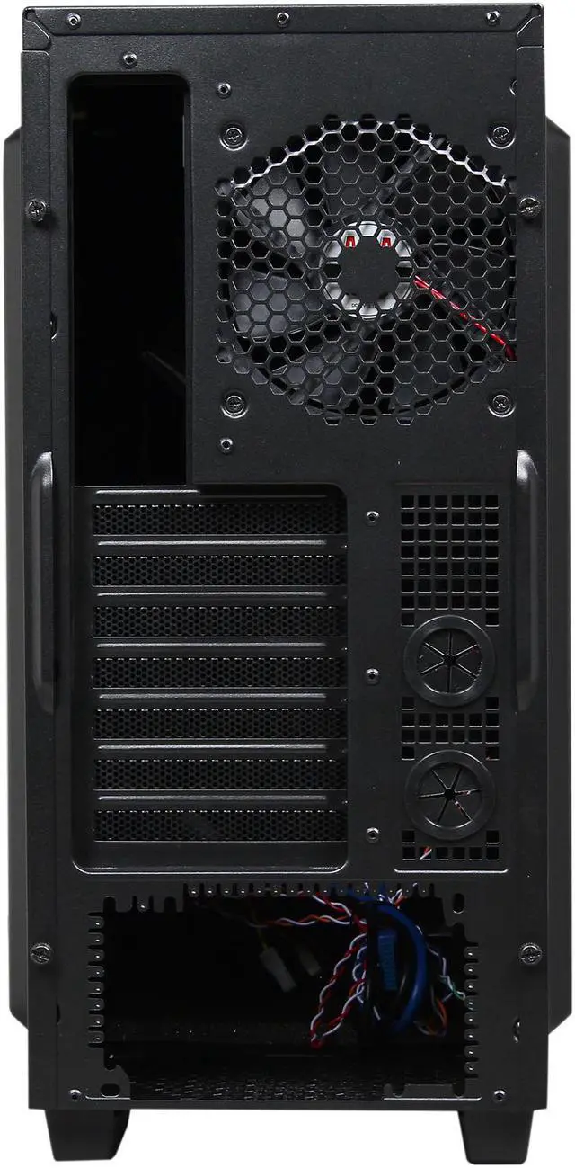 Alt view image 9 of 10 - AZZA Silentium 920B CSAZ-920B Black SECC ATX Mid Tower Computer Case