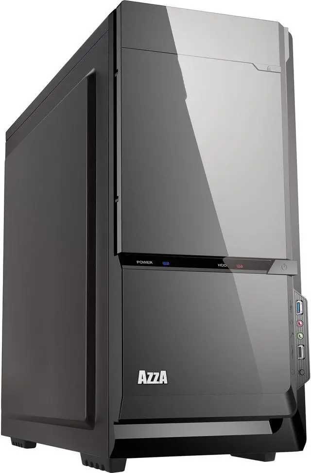 Main image of AZZA Silentium 920B CSAZ-920B Black SECC ATX Mid Tower Computer Case