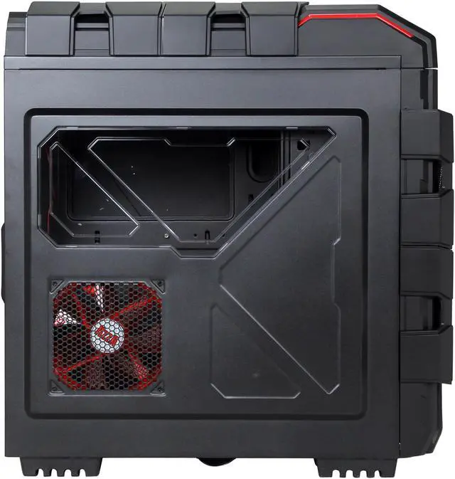 Alt view image 5 of 11 - AZZA CSAZ- XT1 B Black Japanese SECC Steel ATX Full Tower Computer Case