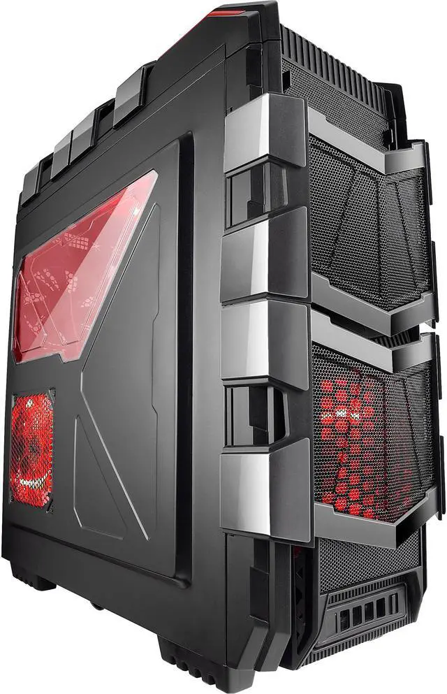 Main image of AZZA CSAZ- XT1 B Black Japanese SECC Steel ATX Full Tower Computer Case