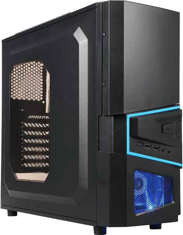 AZZA SIRIUS CSAZ-206S Black Computer Case - Newegg.com