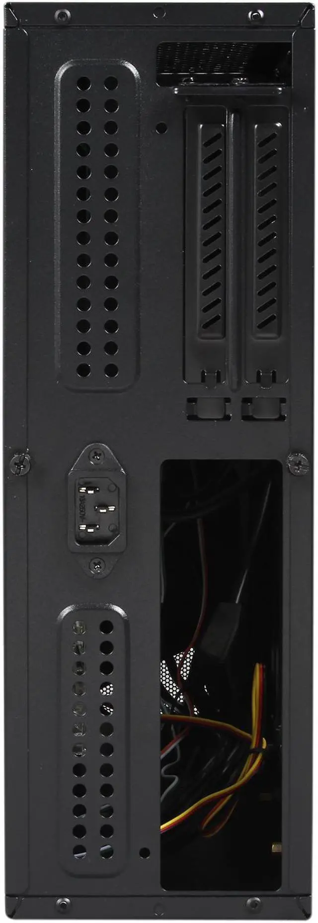 Alt view image 9 of 10 - AZZA CSAZ-103 Black SECC Mini-ITX Tower Computer Case