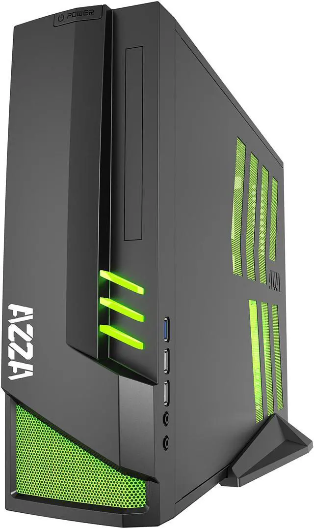 Main image of AZZA CSAZ-103 Black SECC Mini-ITX Tower Computer Case