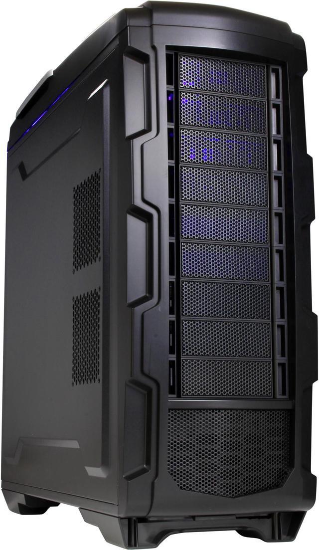 Alt view image 2 of 11 - AZZA CSAZ-GT 1 Black SECC ATX Full Tower Computer Case