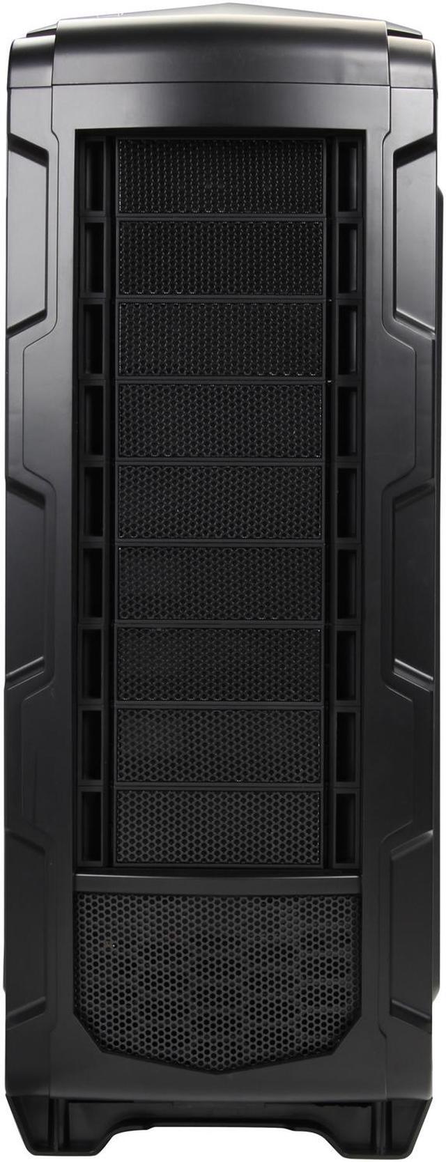 Alt view image 3 of 11 - AZZA CSAZ-GT 1 Black SECC ATX Full Tower Computer Case