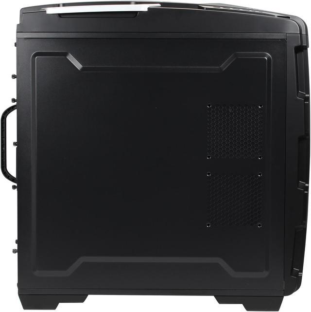 Alt view image 5 of 11 - AZZA CSAZ-GT 1 Black SECC ATX Full Tower Computer Case