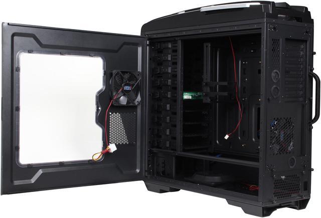 Alt view image 6 of 11 - AZZA CSAZ-GT 1 Black SECC ATX Full Tower Computer Case