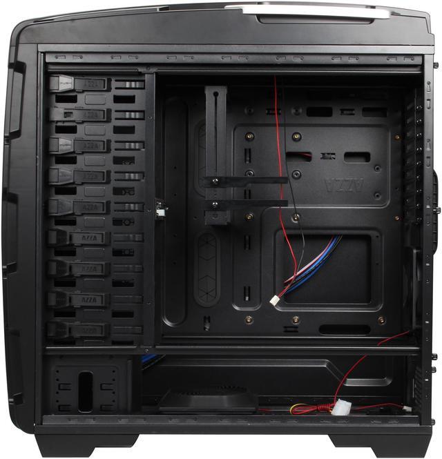 Alt view image 7 of 11 - AZZA CSAZ-GT 1 Black SECC ATX Full Tower Computer Case