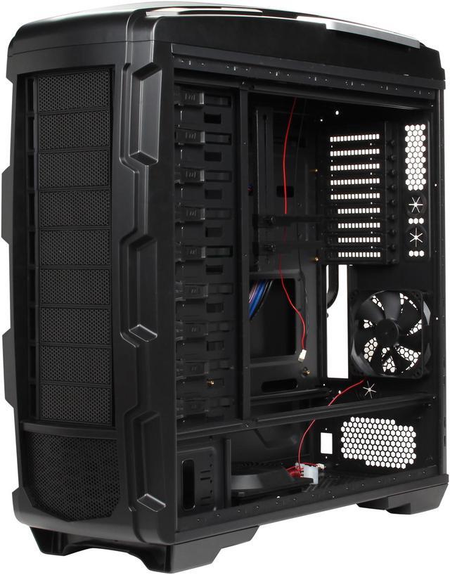 Alt view image 8 of 11 - AZZA CSAZ-GT 1 Black SECC ATX Full Tower Computer Case