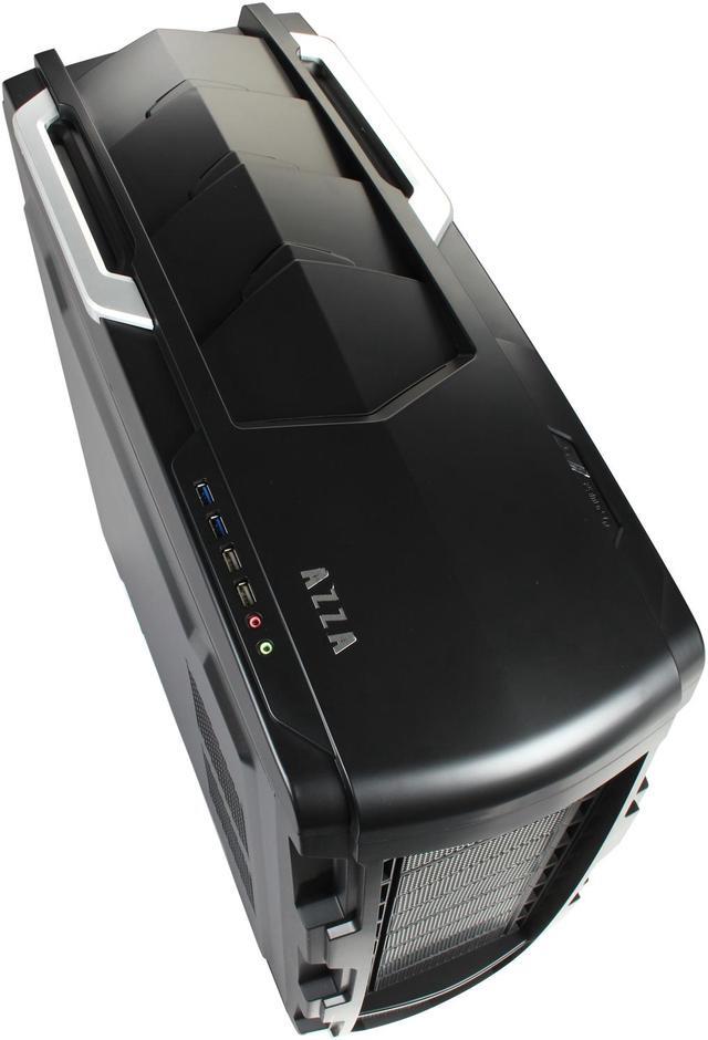 Alt view image 9 of 11 - AZZA CSAZ-GT 1 Black SECC ATX Full Tower Computer Case