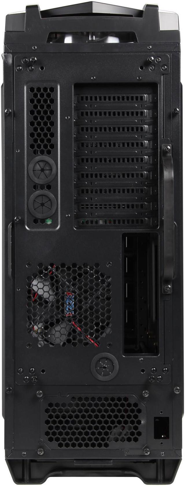 Alt view image 10 of 11 - AZZA CSAZ-GT 1 Black SECC ATX Full Tower Computer Case
