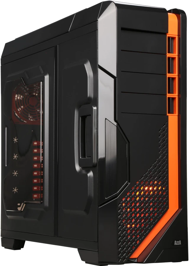 AZZA CSAZ-8000B Black Computer Case - Newegg.com