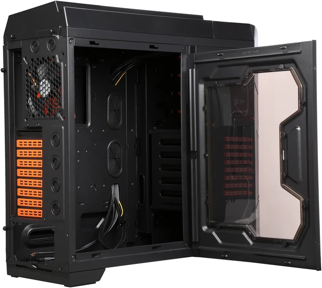 AZZA CSAZ-8000B Black Computer Case - Newegg.com