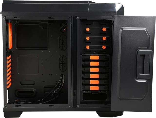 AZZA CSAZ-8000B Black Computer Case - Newegg.com