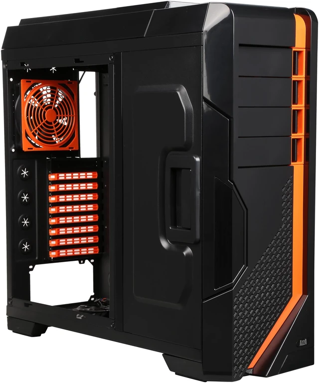 AZZA CSAZ-8000B Black Computer Case - Newegg.com
