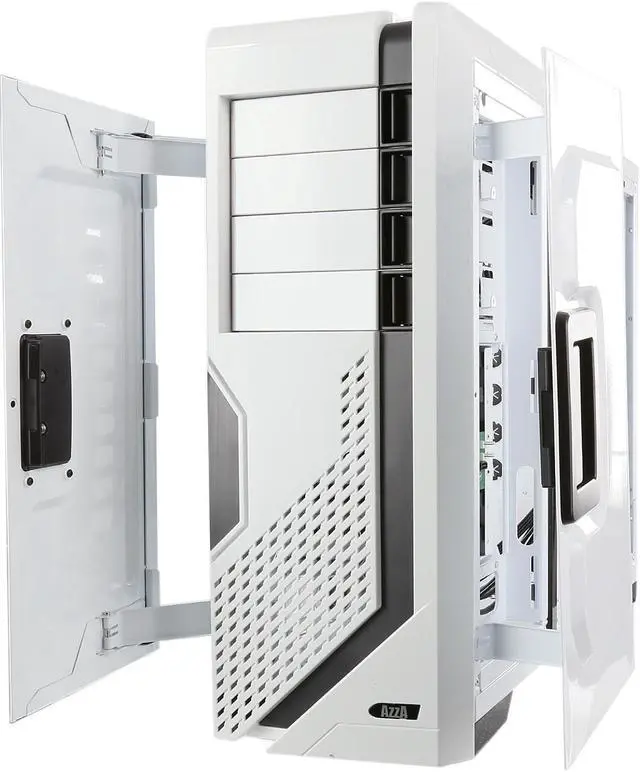 AZZA CSAZ-8000W White Computer Case - Newegg.com