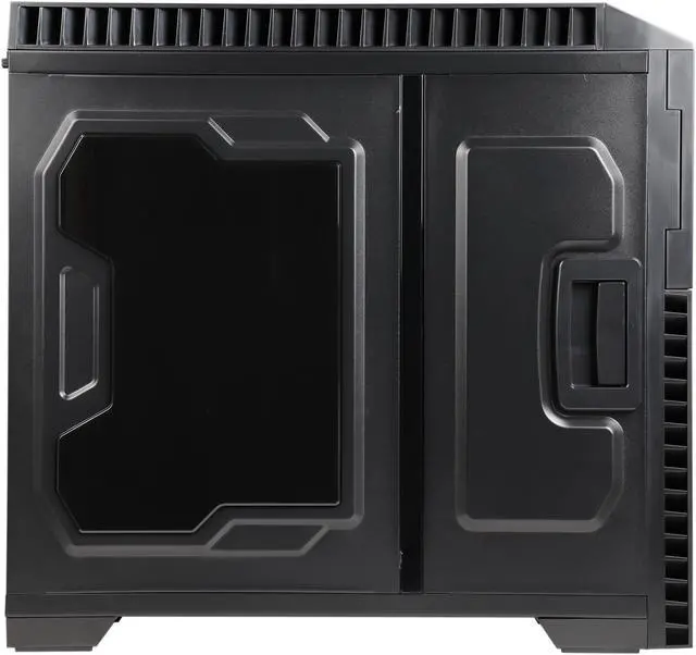 Alt view image 4 of 9 - AZZA CSAZ-8100B Black SECC ATX Full Tower Computer Case