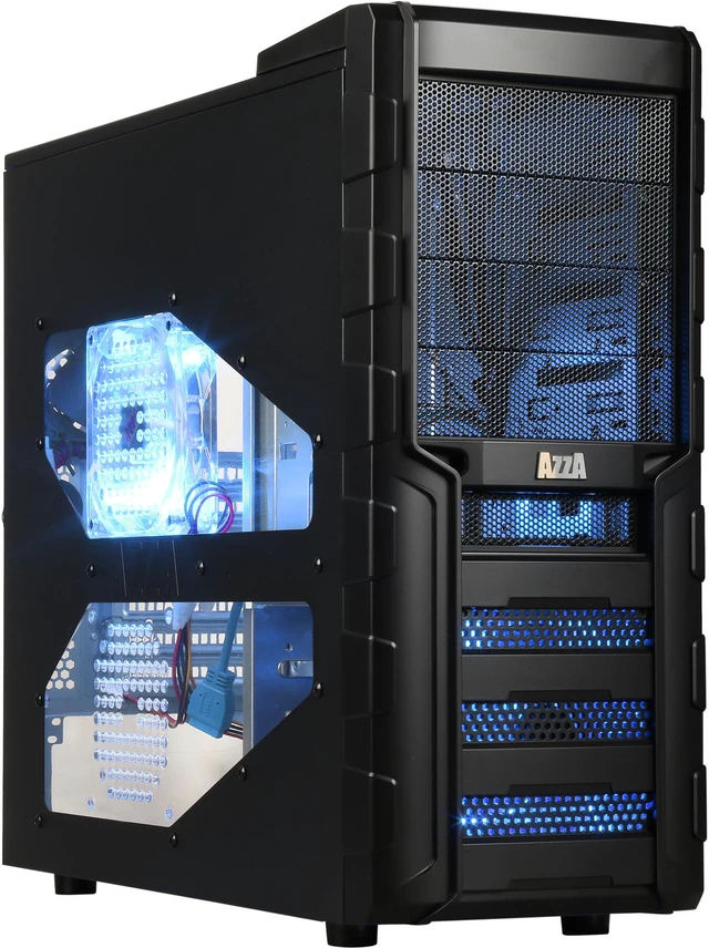AZZA CSAZ-402S Black Computer Case - Newegg.com