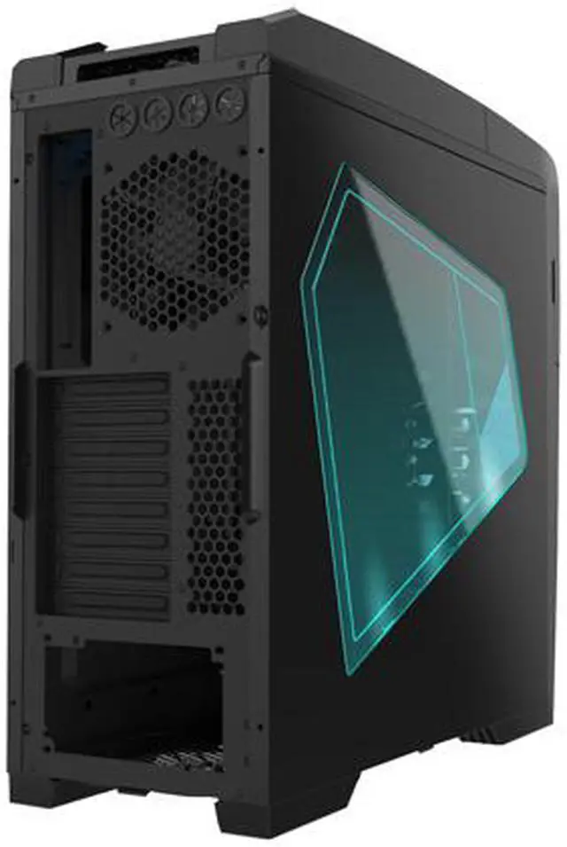 Alt view image 2 of 6 - AZZA Taurus 5000B Black/Black(inside chassis) SECC ATX Full Tower Case