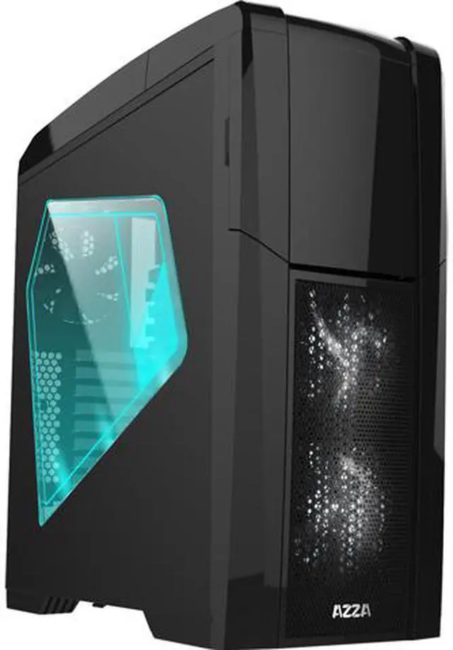Main image of AZZA Taurus 5000B Black/Black(inside chassis) SECC ATX Full Tower Case