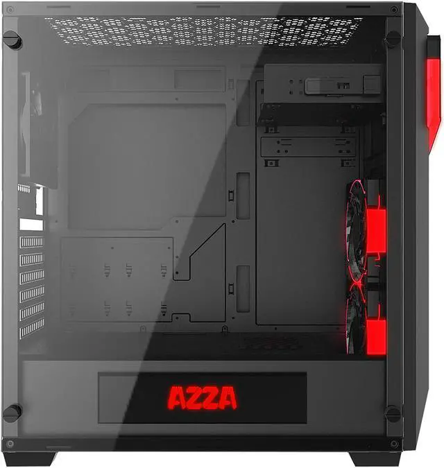 AZZA CSAZ-310 Inferno 310 Black ATX Mid Tower Computer Case