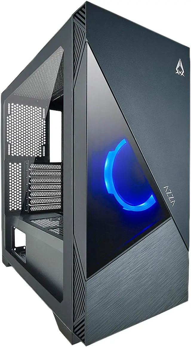 AZZA ECLIPSE 440 / Gaming / ATX Mid-Tower / Tempered Glass