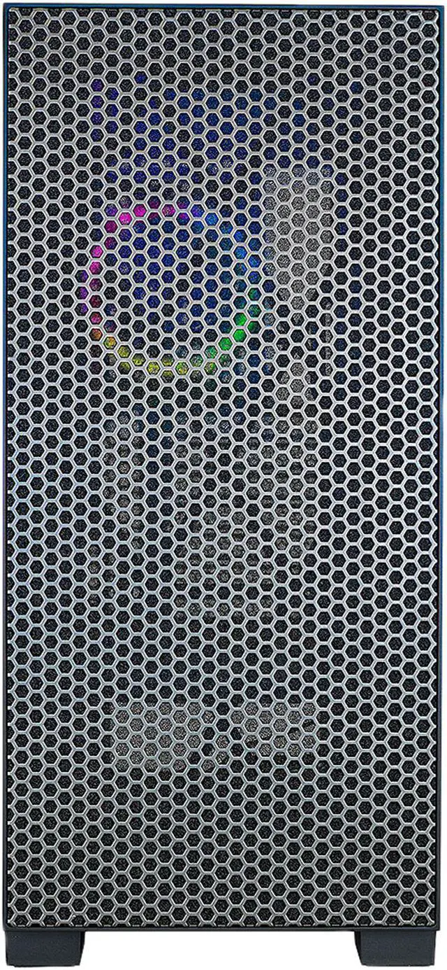 Alt view image 4 of 17 - AZZA HIVE 450 / Gaming / ATX Mid-Tower /  / Tempered Glass / Black / Steel / 1 x 120mm fan included