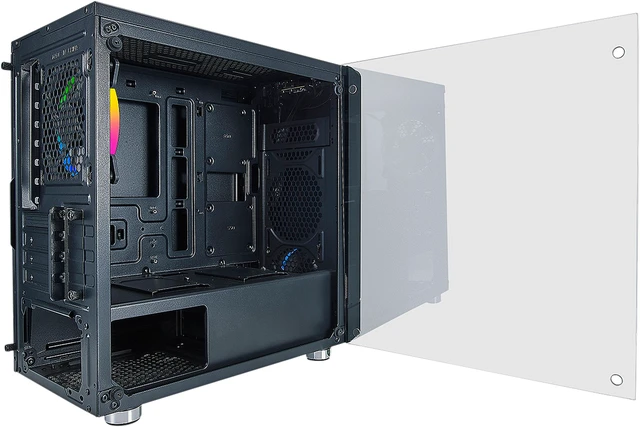 AZZA Noir CSAZ-130 Black Computer Case - Newegg.ca